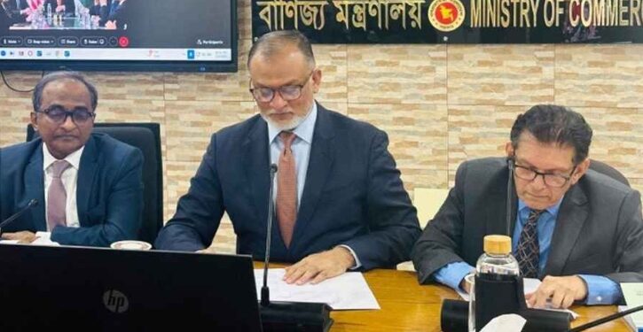 যুক্তরাষ্ট্রের সঙ্গে বাংলাদেশের চুক্তি সই