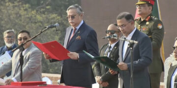 দেশের ১১তম প্রধানমন্ত্রী হলেন তারেক রহমান