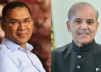 তারেক রহমানকে অভিনন্দন জানালেন শাহবাজ শরিফ