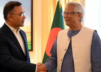 তারেক রহমানকে অভিনন্দন প্রধান উপদেষ্টার