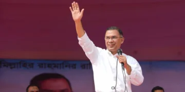বগুড়া-৬ আসন ছেড়ে দিলেন তারেক রহমান