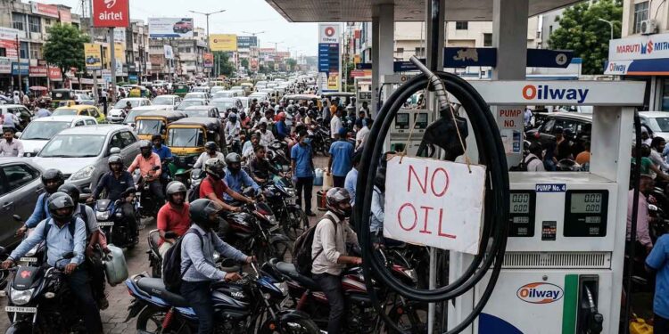 যে কোনো সময় বন্ধ হতে পারে সারাদেশের পেট্রোল পাম্প