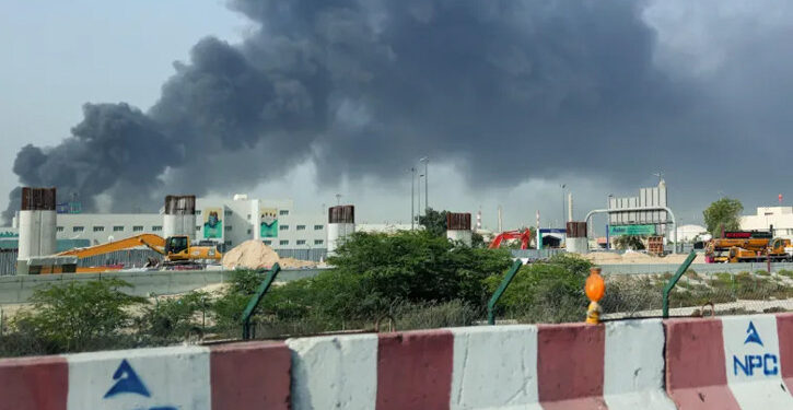 ইরানের ক্ষেপণাস্ত্রের আঘাতে আমিরাতে বাংলাদেশিসহ নিহত ৩