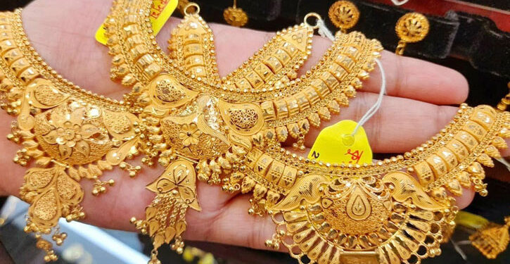 দেশের বাজারে ফের বাড়লো সোনা-রুপার দাম