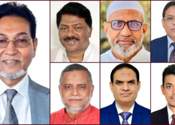 সংসদে সরকার দলীয় চিফ হুইপ ও হুইপ হলেন যারা