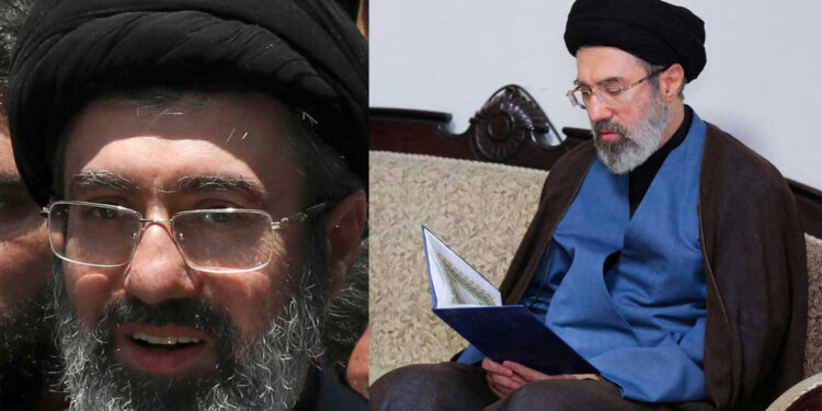 ইরানের নতুন সর্বোচ্চ নেতা খামেনির ছেলে মোজতবা