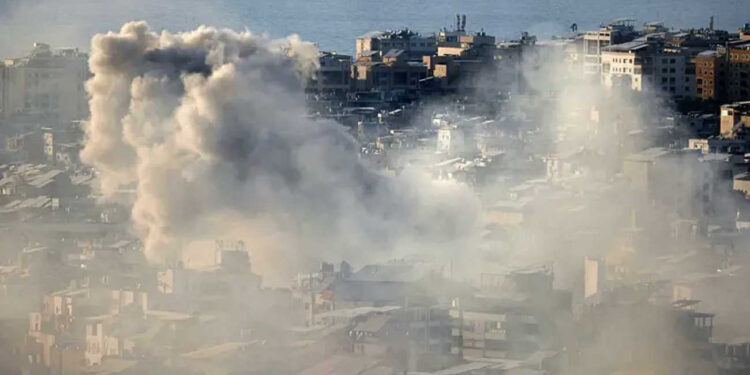 ইসরায়েলি হামলায় লেবাননে নিহত বেড়ে ২১৭