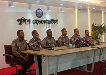 মাদকের বিরুদ্ধে জিরো টলারেন্স ঘোষণা আইজিপির