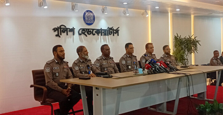 মাদকের বিরুদ্ধে জিরো টলারেন্স ঘোষণা আইজিপির