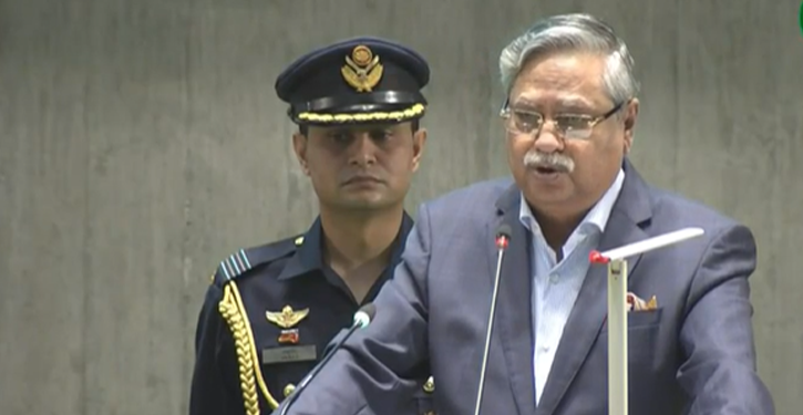 আওয়ামী লীগকে ‘ফ্যাসিস্ট’ বললেন রাষ্ট্রপতি