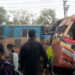 কুমিল্লায় বাসে ট্রেনের ধাক্কায় নিহত ১২