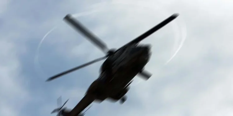 কাতারের জলসীমায় সামরিক হেলিকপ্টার বিধ্বস্ত