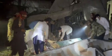 আফগানিস্তানের হাসপাতালে পাকিস্তানের বিমান হামলা