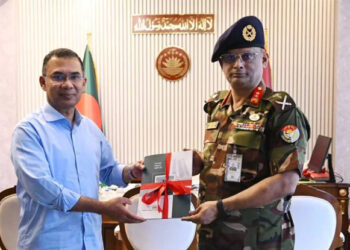 প্রধানমন্ত্রীর সঙ্গে বেপজা নির্বাহী চেয়ারম্যানের সাক্ষাৎ