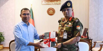 প্রধানমন্ত্রীর সঙ্গে বেপজা নির্বাহী চেয়ারম্যানের সাক্ষাৎ