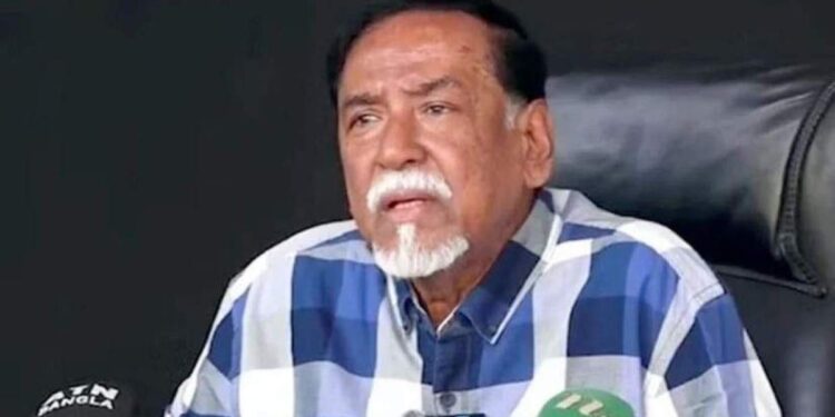 সংসদে স্পিকার নির্বাচিত হলেন মেজর (অব.) হাফিজ উদ্দিন