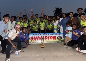 সিপিকেবি আন্ত লংপিচ টেপ টেনিস ক্রিকেট টুর্নামেন্ট সম্পন্ন