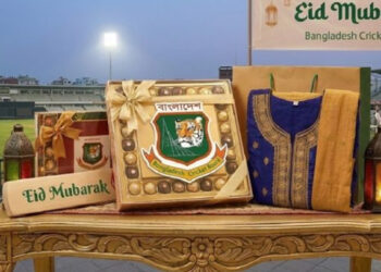 ক্রিকেটারদের ঈদ উপহার দিচ্ছে বিসিবি