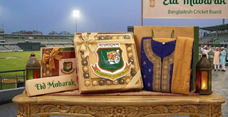 ক্রিকেটারদের ঈদ উপহার দিচ্ছে বিসিবি