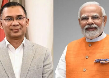 ঈদ উপলক্ষে তারেক রহমানকে মোদির শুভেচ্ছা বার্তা