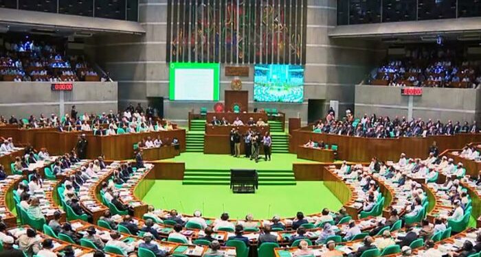 ত্রয়োদশ সংসদের প্রথম অধিবেশনে ১৩৩ অধ্যাদেশ উপস্থাপন