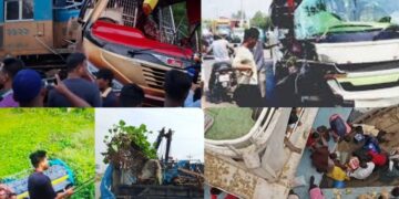 পাঁচ জেলায় দুর্ঘটনায় নিহত ২৪ জন, থামছে না আহাজারি