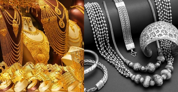 বাজারে বাড়ছে সোনা-রুপার দাম