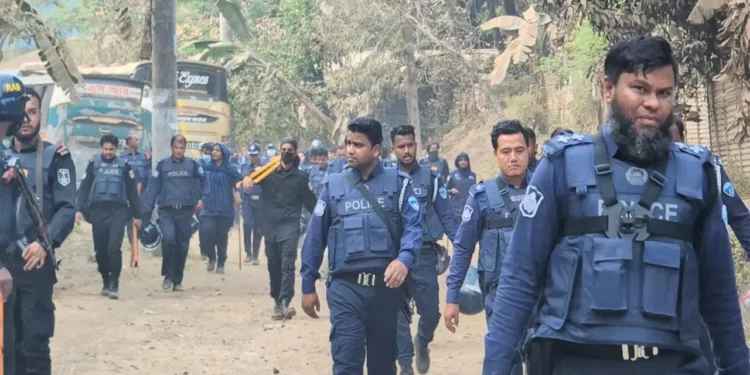 চট্টগ্রামে জঙ্গল সলিমপুরের মূল হোতারা অধরা