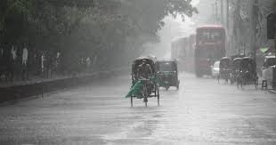 সারা দেশেই ঝরবে বজ্রবৃষ্টি