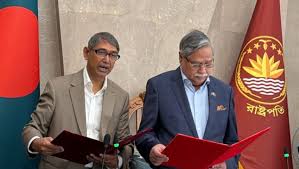 মন্ত্রী হলেন আহমেদ আযম খান