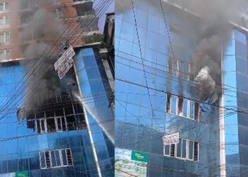 টেরিবাজারে মার্কেটে আগুন নিহত ২