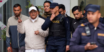 নেপালের ক্ষমতাচ্যুত প্রধানমন্ত্রী কে পি শর্মা ওলি গ্রেপ্তার