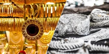 দেশের বাজারে কমল সোনা ও রুপার দাম