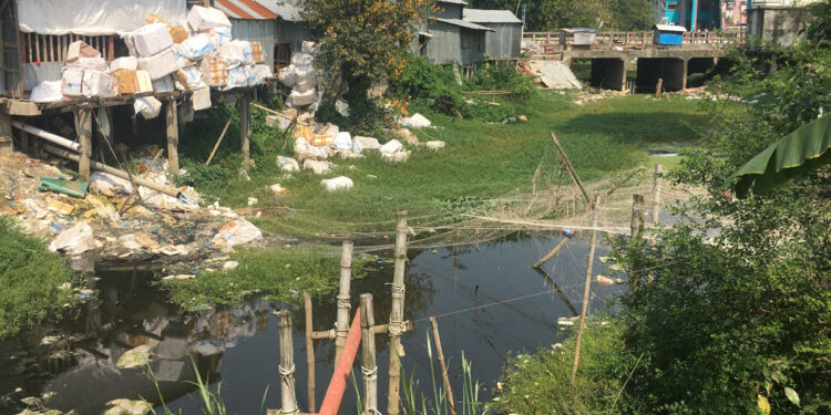 সারাদেশে ৩০ হাজার খাল চিহ্নিত করতে ব্যয় ৩০ হাজার কোটি টাকা