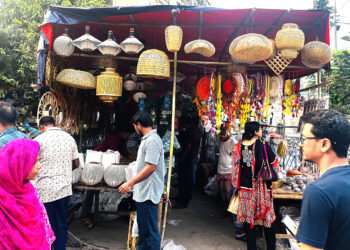 জব্বারের বলীখেলা ঘিরে উৎসবমুখর বৈশাখী মেলা