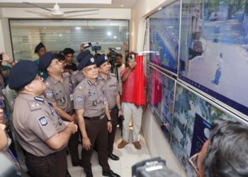 সিসিটিভি ক্যামেরার আওতায় সিএমপির পাঁচলাইশ মডেল থানা এলাকা