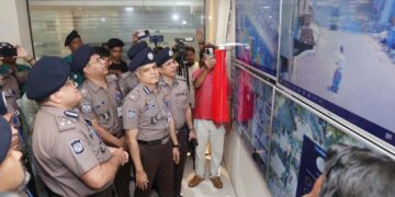 সিসিটিভি ক্যামেরার আওতায় সিএমপির পাঁচলাইশ মডেল থানা এলাকা