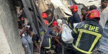 গ্যাস লাইটার কারখানায় আগুন, নিহত ৫