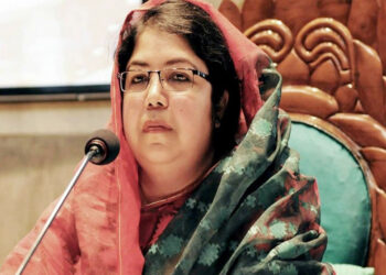 হত্যাচেষ্টা মামলায় শিরীন শারমিন কারাগারে