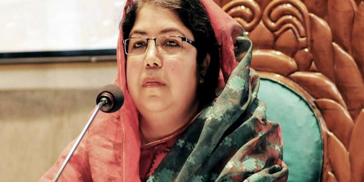 হত্যাচেষ্টা মামলায় শিরীন শারমিন কারাগারে