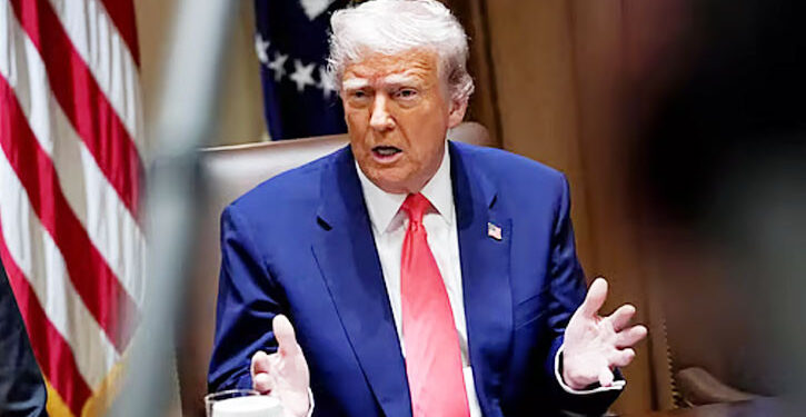 ইরানে ‘পূর্ণাঙ্গ ও চূড়ান্ত বিজয়’ অর্জন হয়েছে: ট্রাম্প