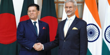 খলিলুর রহমানের সঙ্গে সাক্ষাৎ শেষে ভারতের পররাষ্ট্রমন্ত্রীর বার্তা