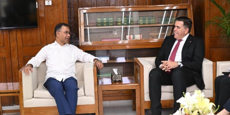 প্রধানমন্ত্রীর সঙ্গে অষ্ট্রেলিয়ার পার্লামেন্ট স্পিকারের সাক্ষাৎ