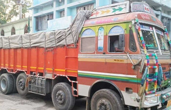 ভারত থেকে এলো ১১৬ টন গম