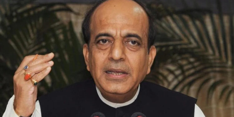 বাংলাদেশে ভারতের নতুন হাইকমিশনার দীনেশ ত্রিবেদী