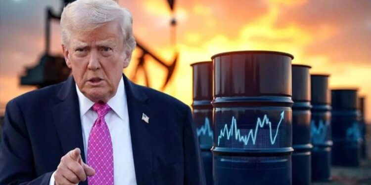 ট্রাম্পের হুমকির পর বাড়ল তেলের দাম