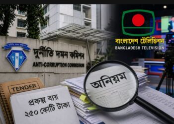 বিটিভির শত কোটি টাকার অনিয়মের অভিযোগ