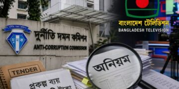 বিটিভির শত কোটি টাকার অনিয়মের অভিযোগ