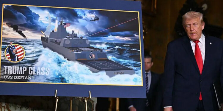 যুদ্ধের জন্য ‘ঐতিহাসিক’ প্রতিরক্ষা বাজেট প্রণয়ন করলেন ট্রাম্প