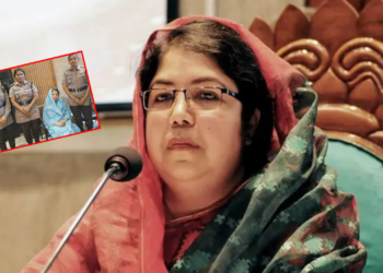 গ্রেপ্তার দেখানো হলো সাবেক স্পিকার শিরীন শারমিনকে